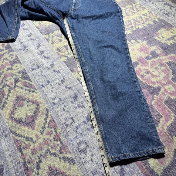 Everlane The Curvy 90's Cheeky Straight Blue Jeans Women's Size 30 Regular 30R - Picture 8 of 12